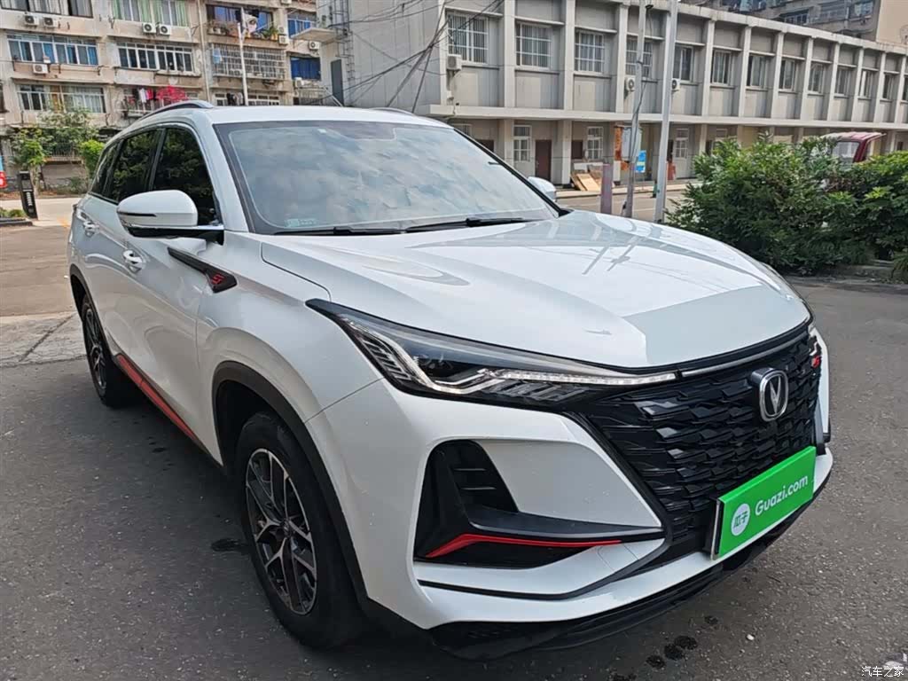 Changan CS75, 2022 4