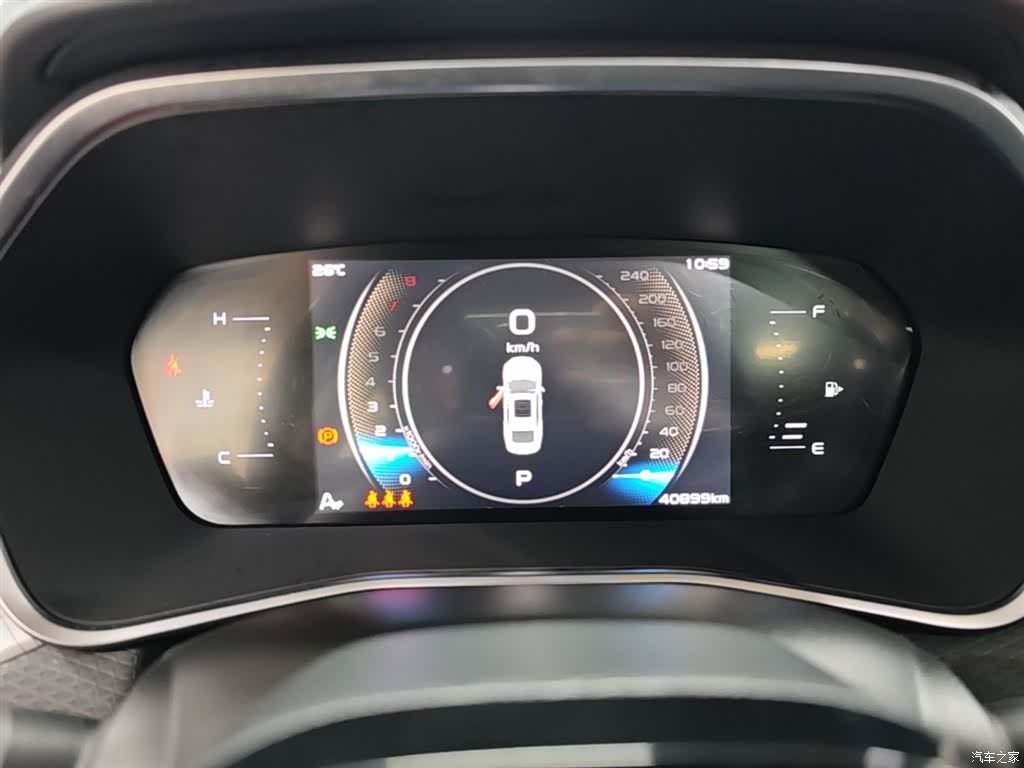 Geely Preface, 2022 12