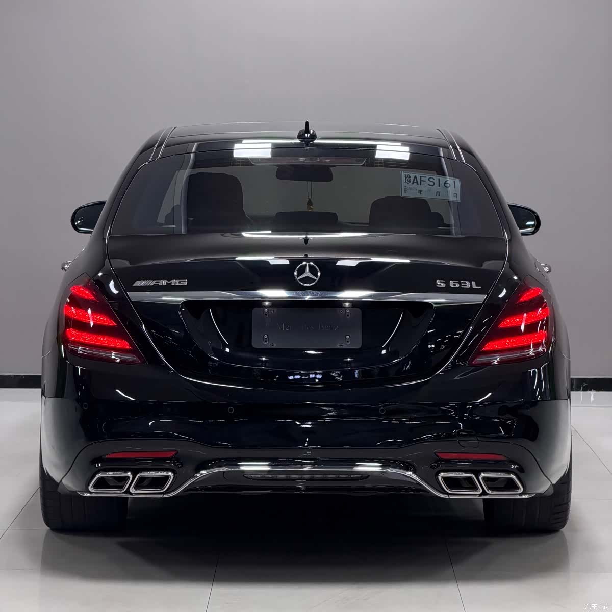 Mercedes-Benz S-Class, 2017 4