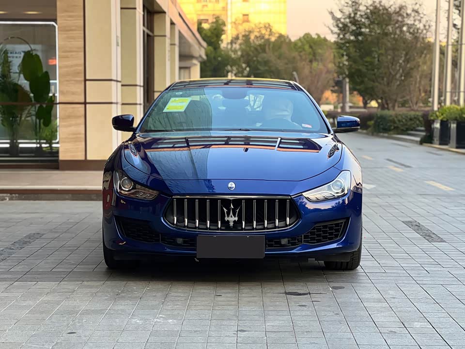 Maserati Ghibli