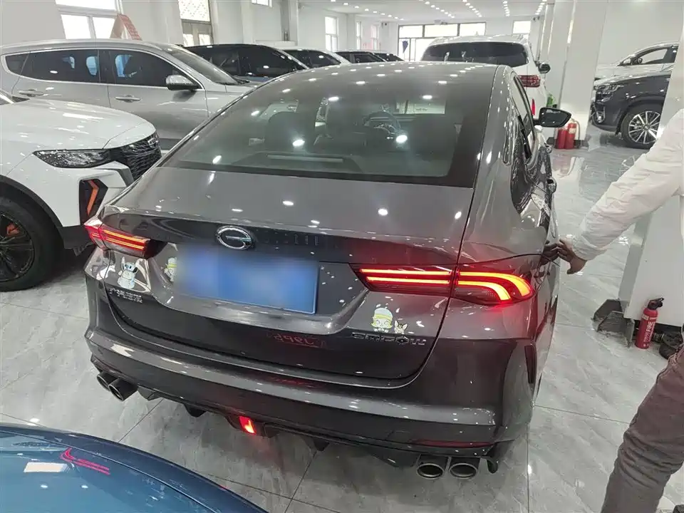 Trumpchi Shadow Leopard