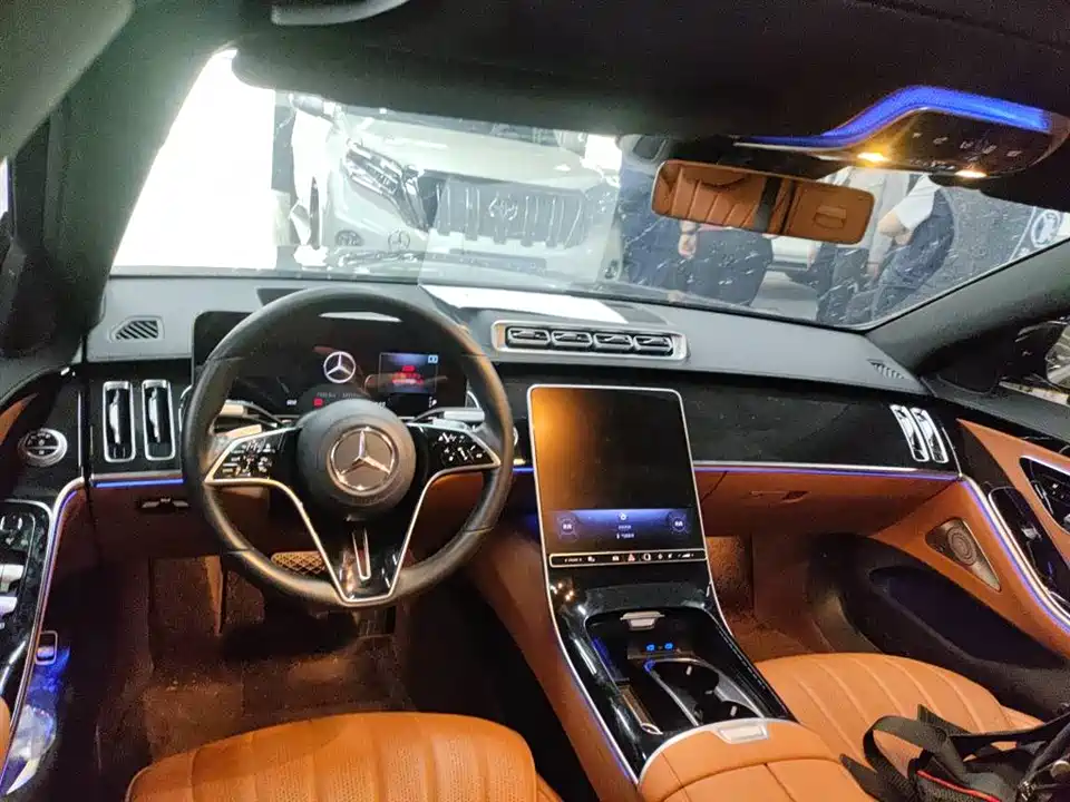 Mercedes-Benz S-class