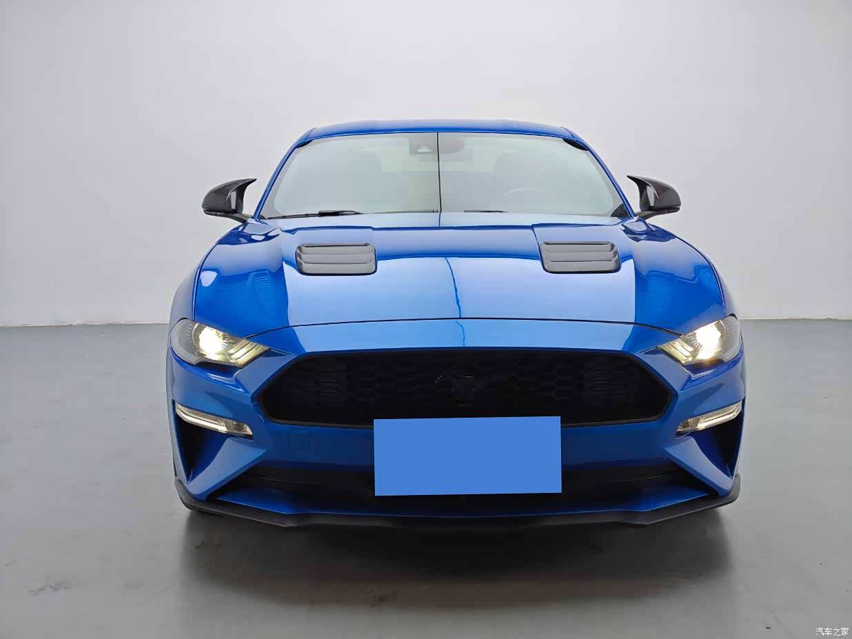 Ford Mustang, 2021 2