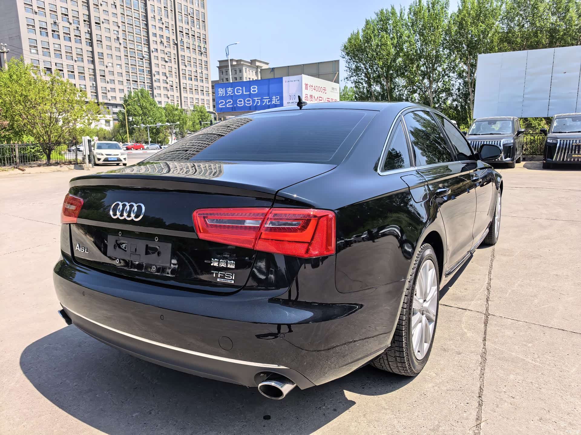 Audi A6L, 2014 13