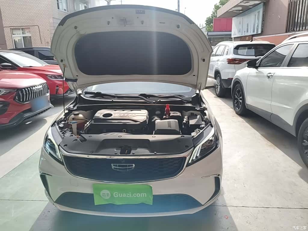 Geely Binray, 2022 20