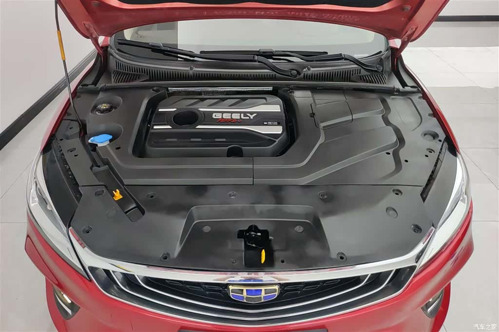 Geely Binray, 2019 10