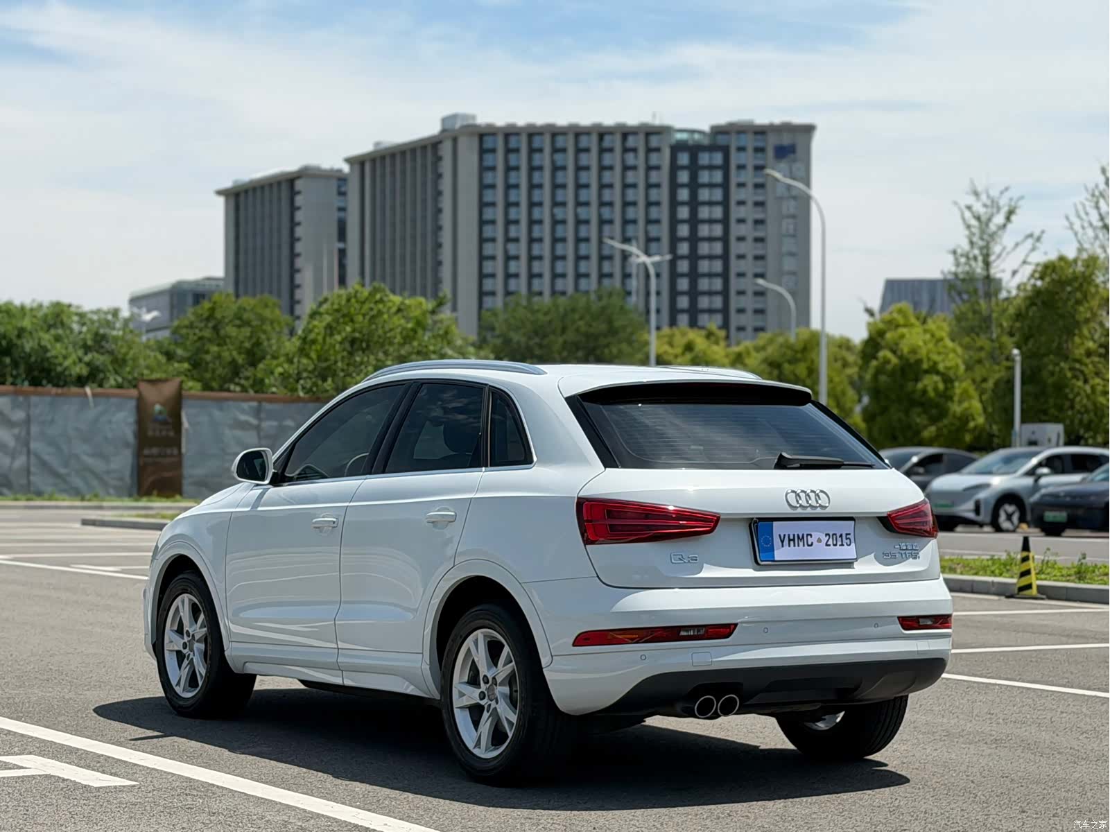 Audi Q3, 2017 18