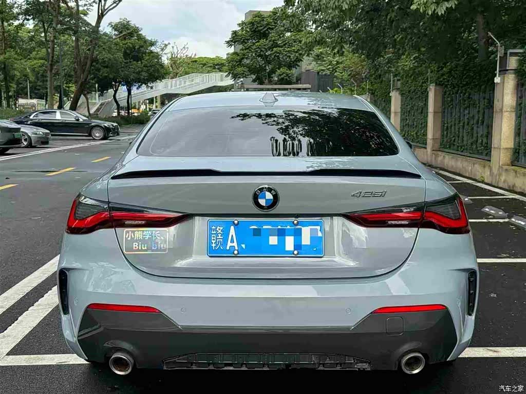 BMW 4 Series, 2024 все фото