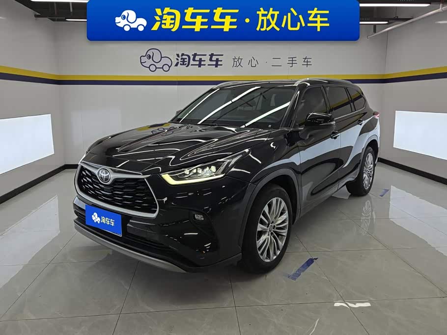 Toyota Highlander 2022 380T Luxury 7 мест
