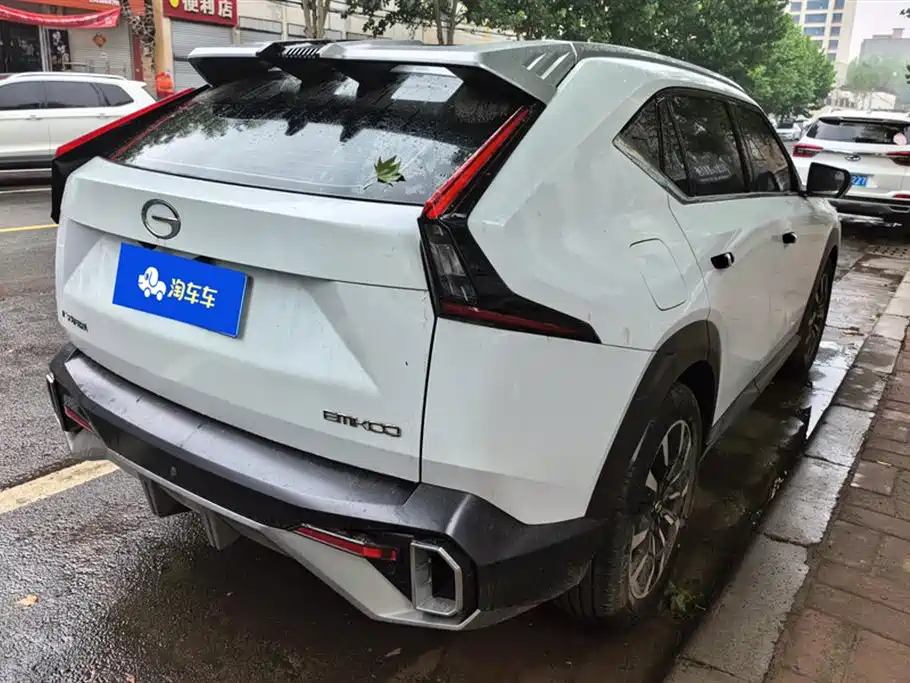 Trumpchi Shadow cool