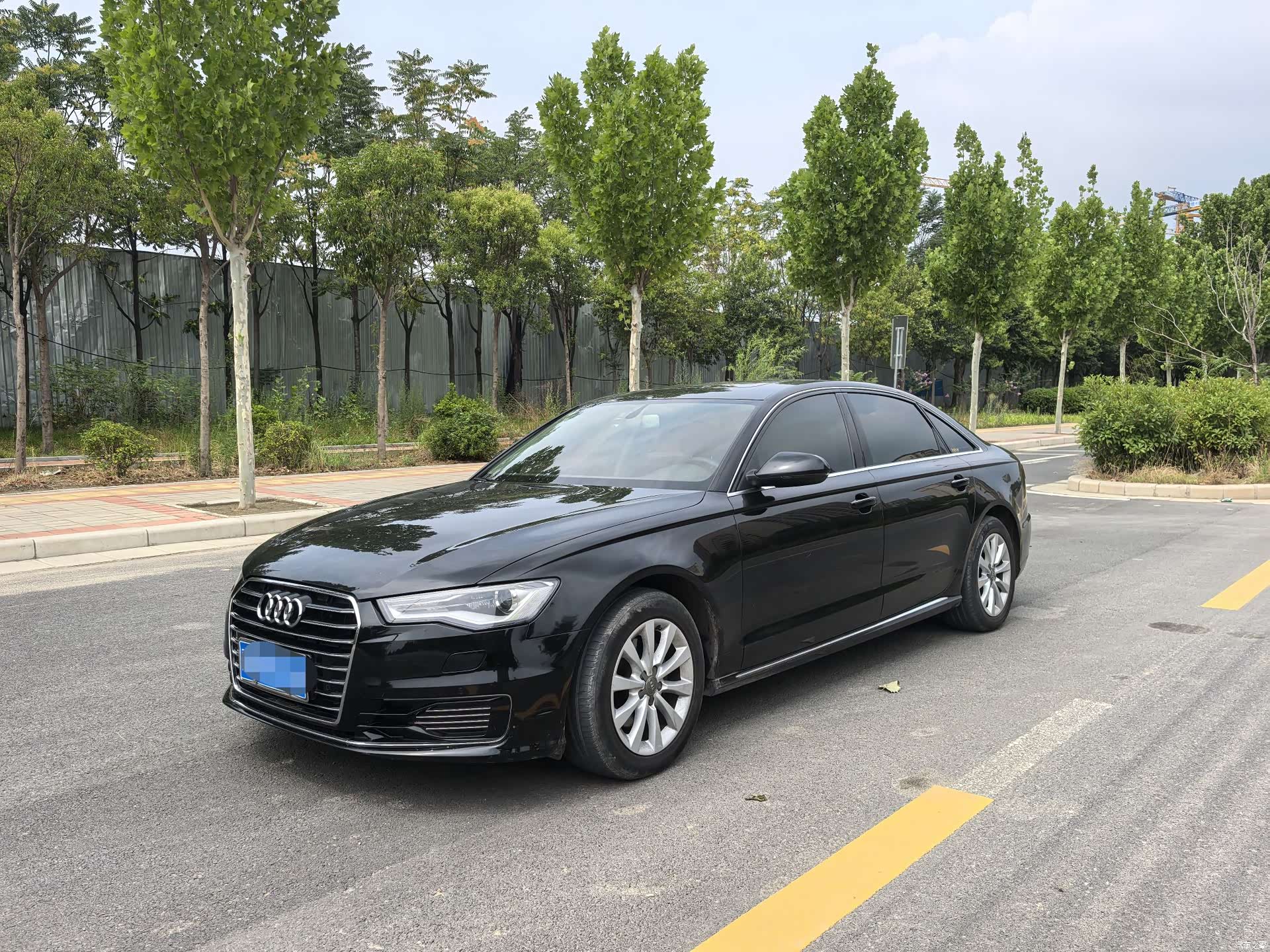 Audi A6L, 2018 1