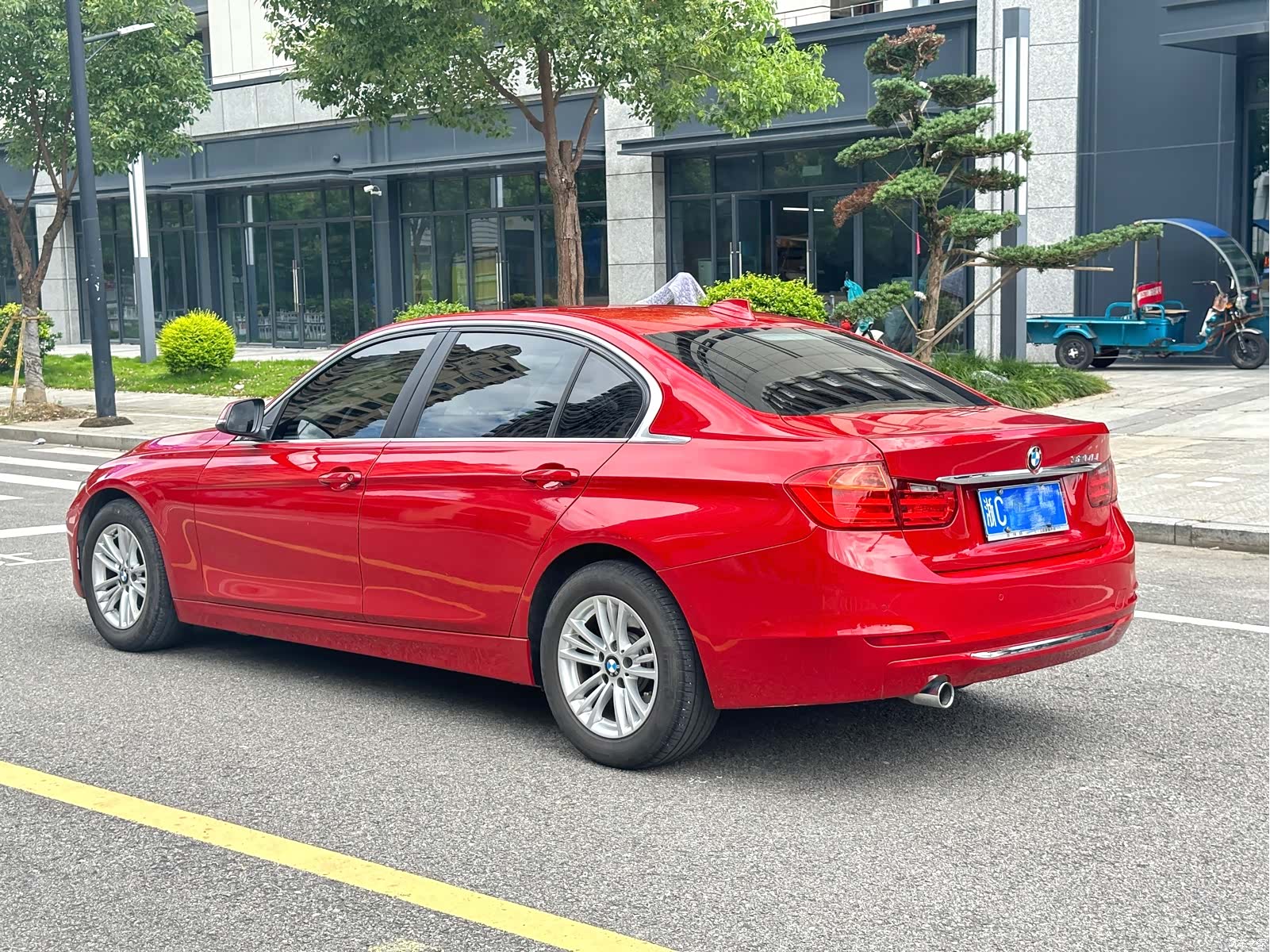 BMW 3 Series, 2014 17