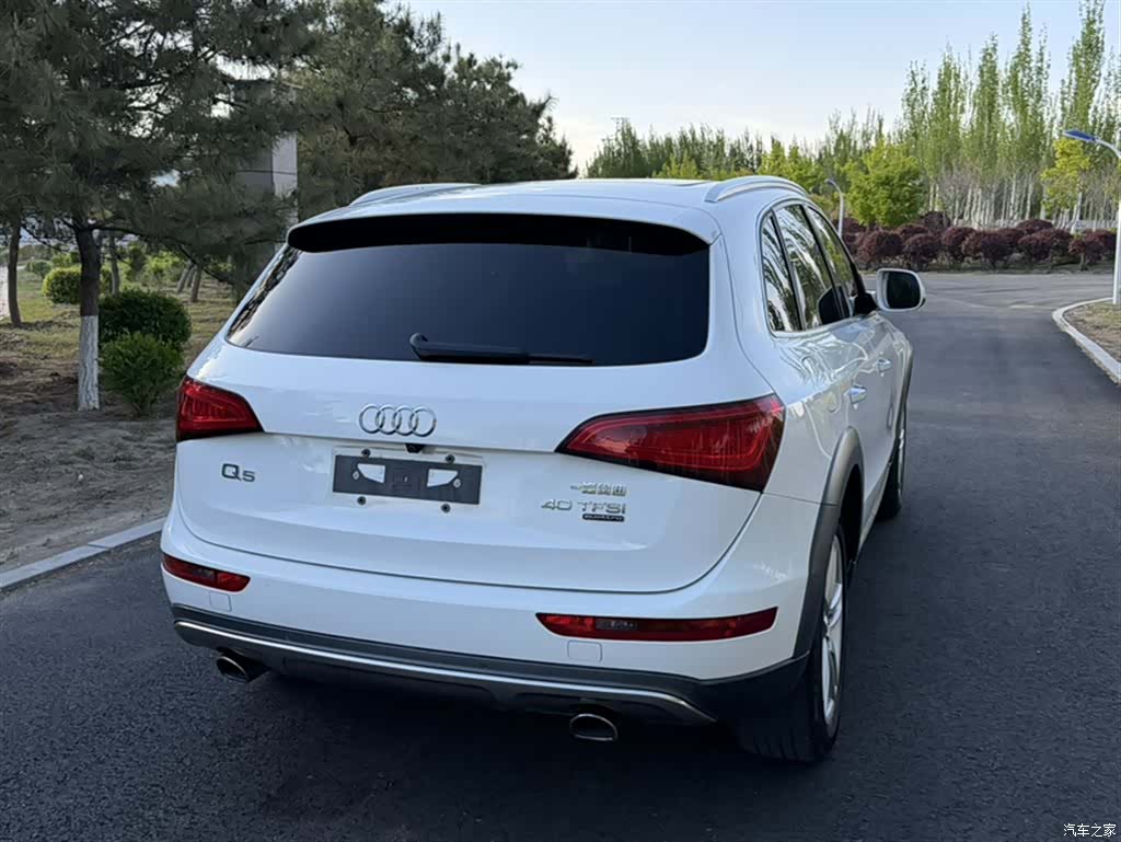 Audi Q5, 2018 все фото