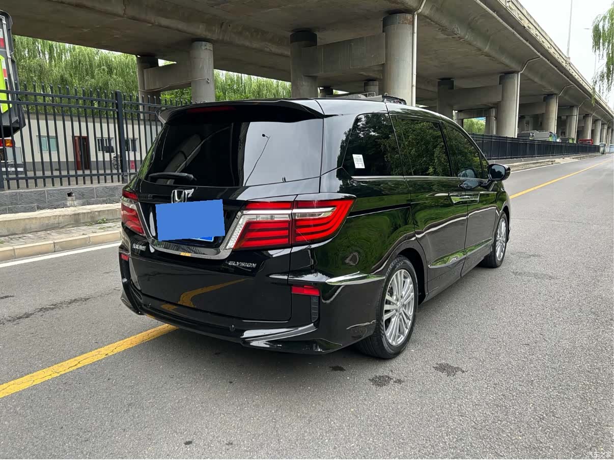 Honda Elysion, 2017 6