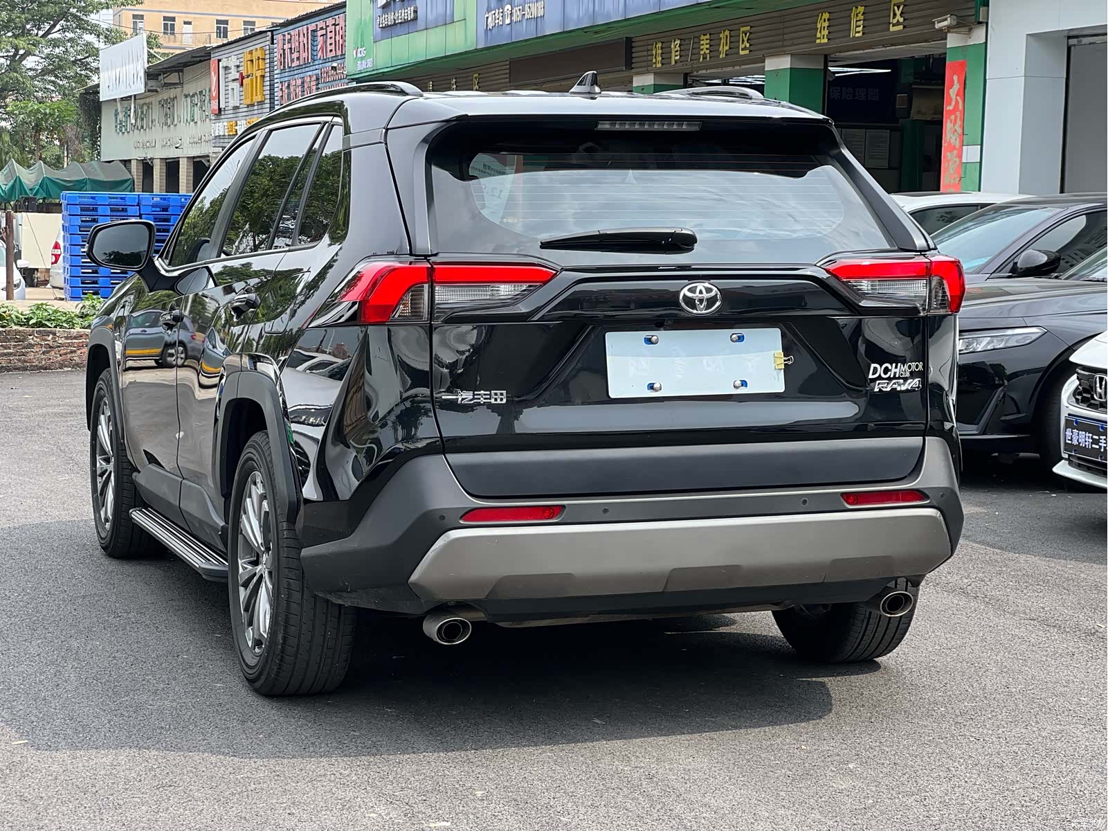 Toyota RAV4, 2024 7