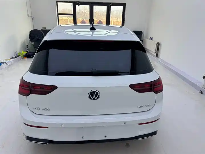 Volkswagen Golf 高尔夫 2021款 280TSI DSG R-Line: миниатюра 2