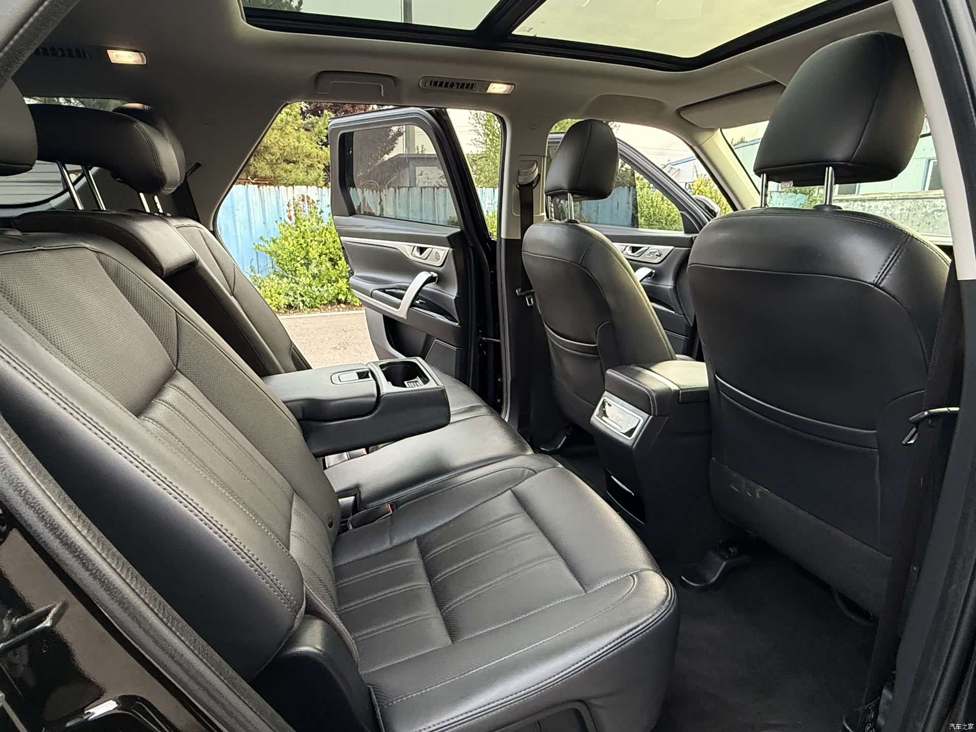 Changan CS95, 2020 19
