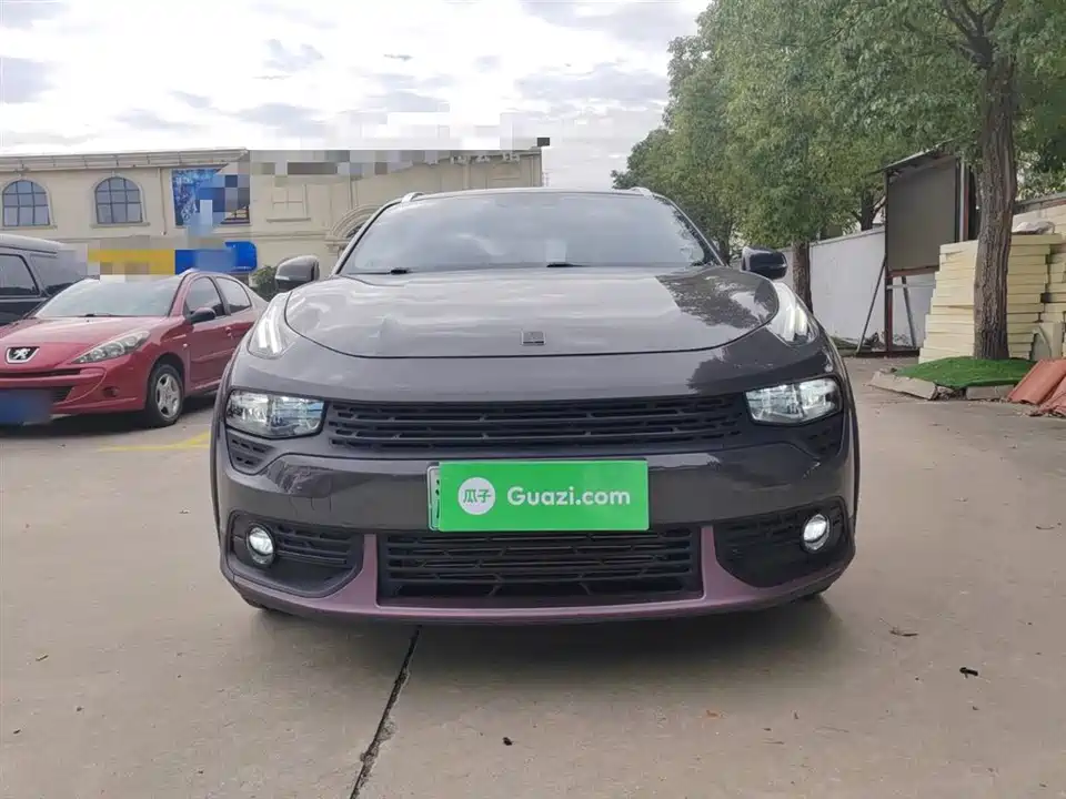 Lynk & Co 02 New energy