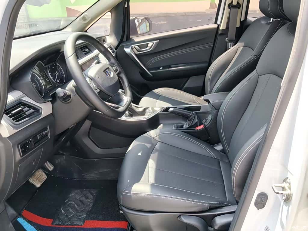 Geely X3, 2021 10