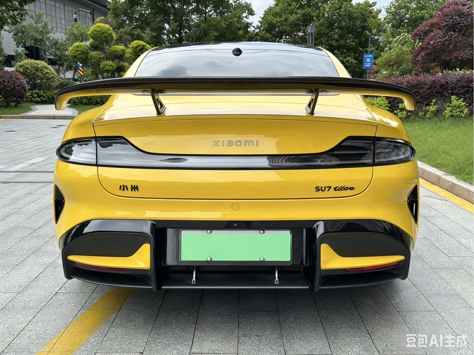 Xiaomi SU7, 2025 6