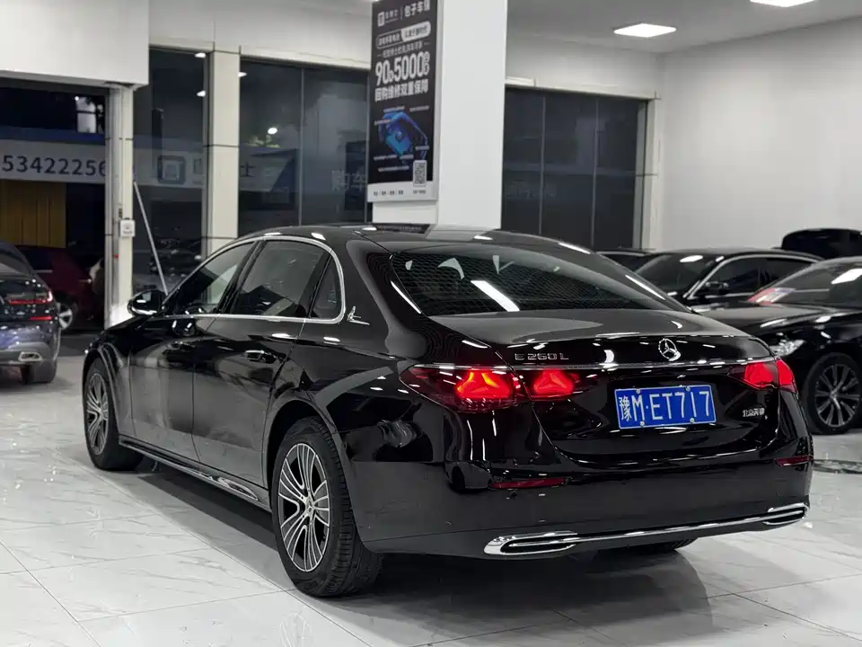 Mercedes-Benz E-class