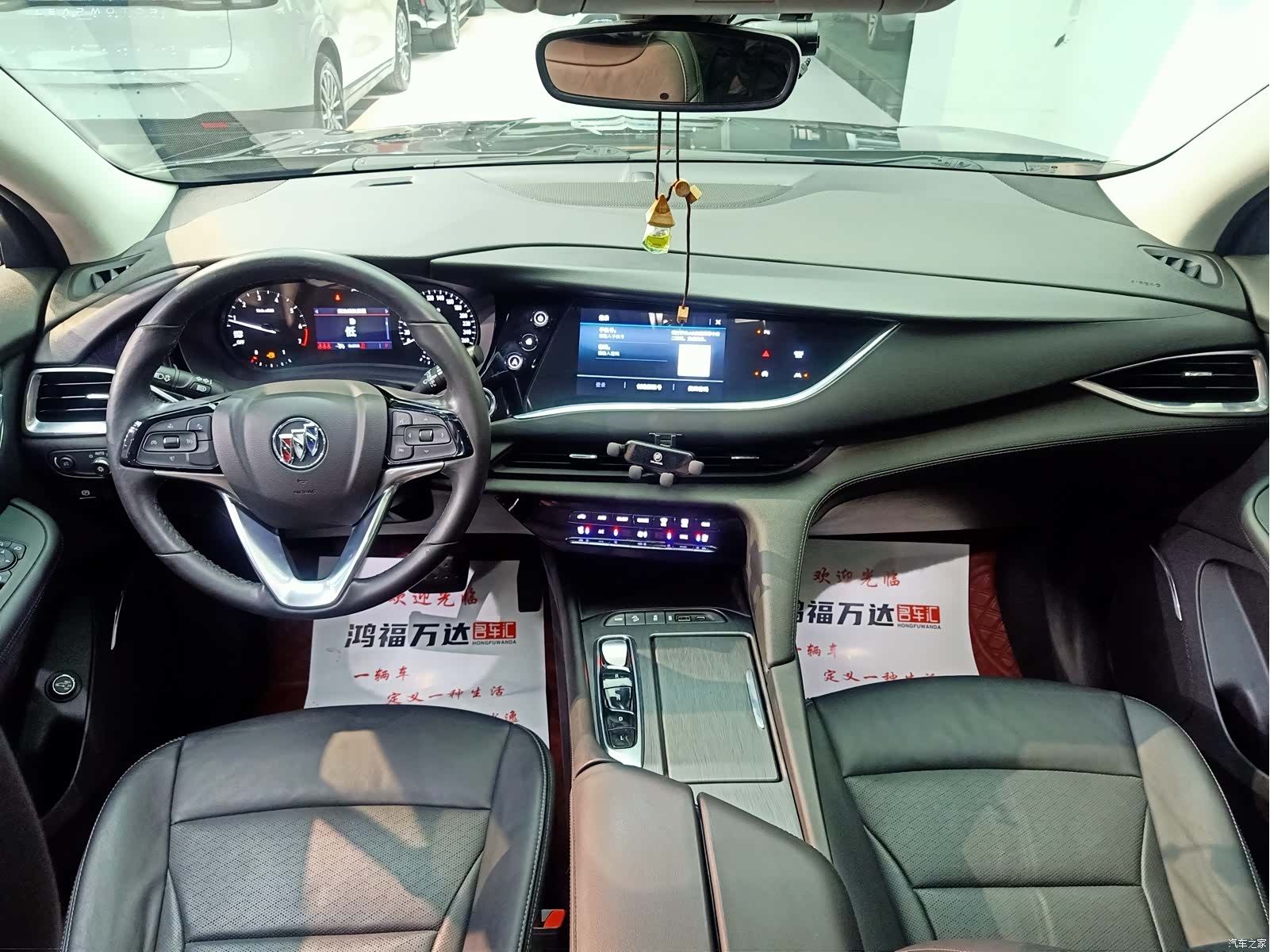Buick Enclave, 2021 22