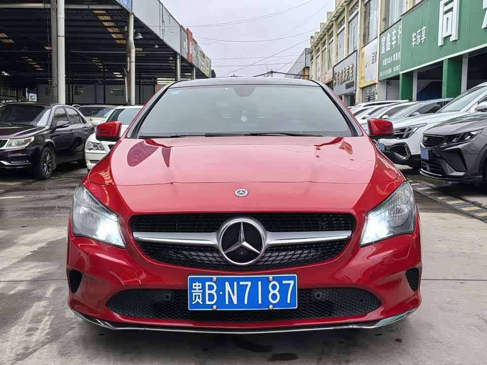 Mercedes-Benz CLA