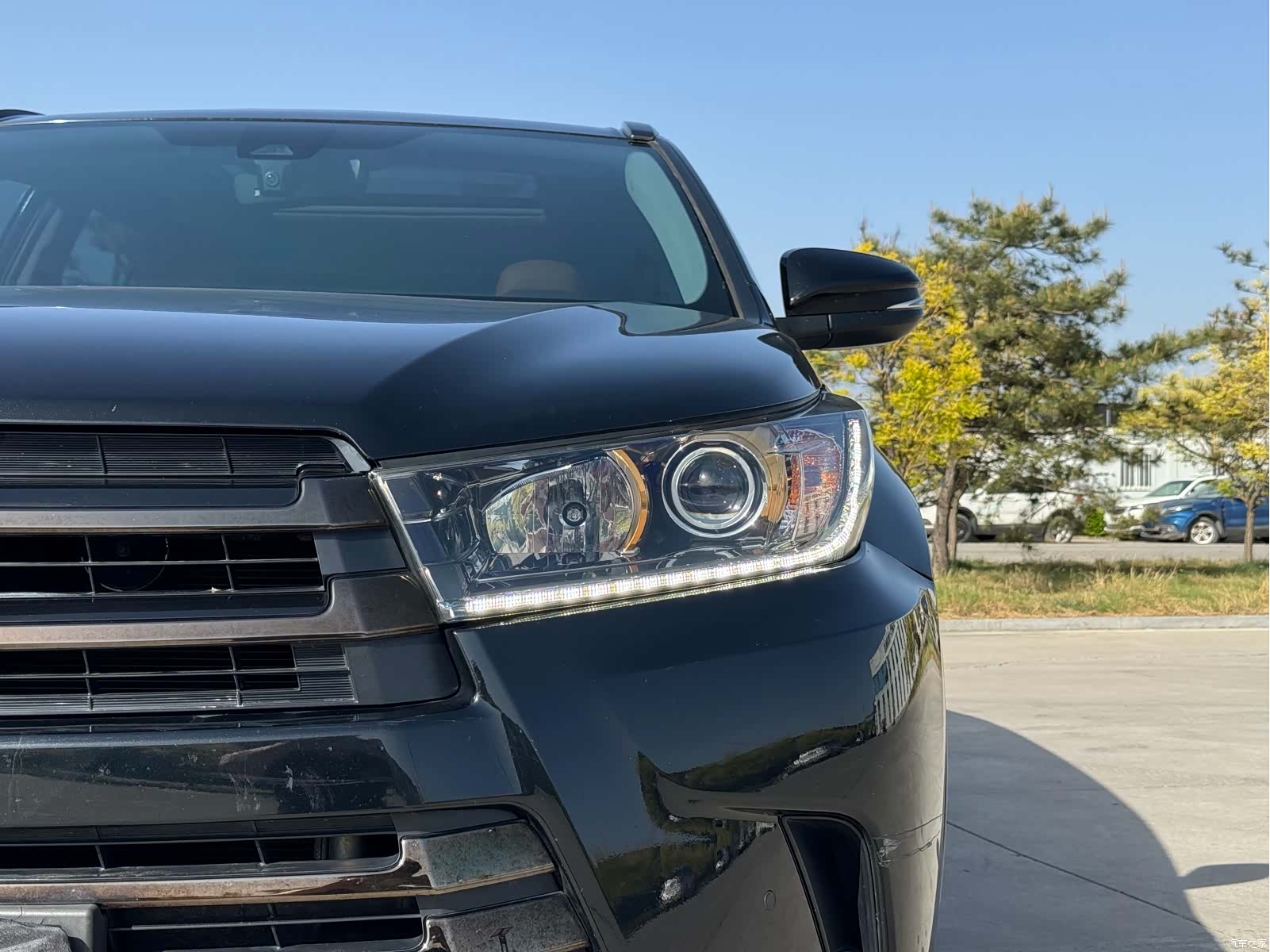 Toyota Highlander, 2020 все фото