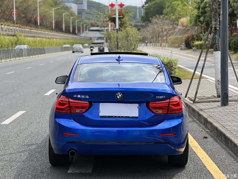 BMW 1 Series, 2017 все фото