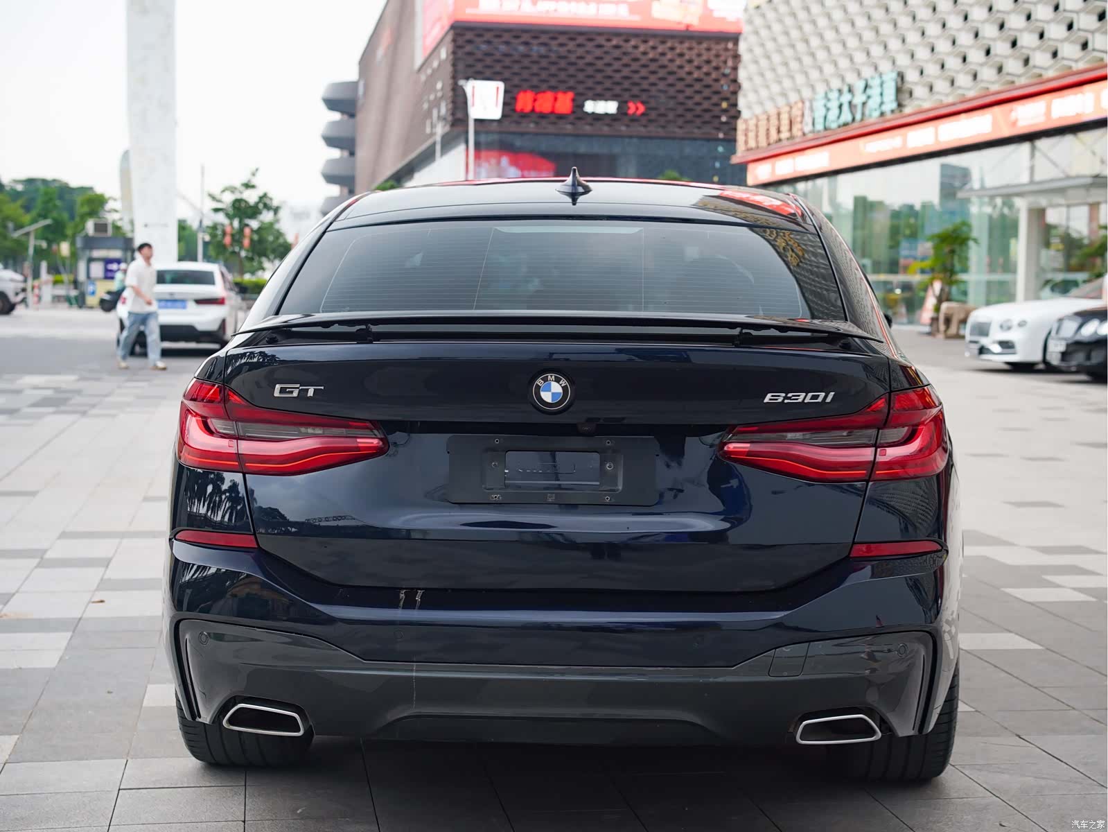 BMW 6 Series GT, 2024 все фото