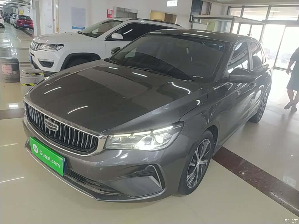 Geely Emgrand, 2023 2