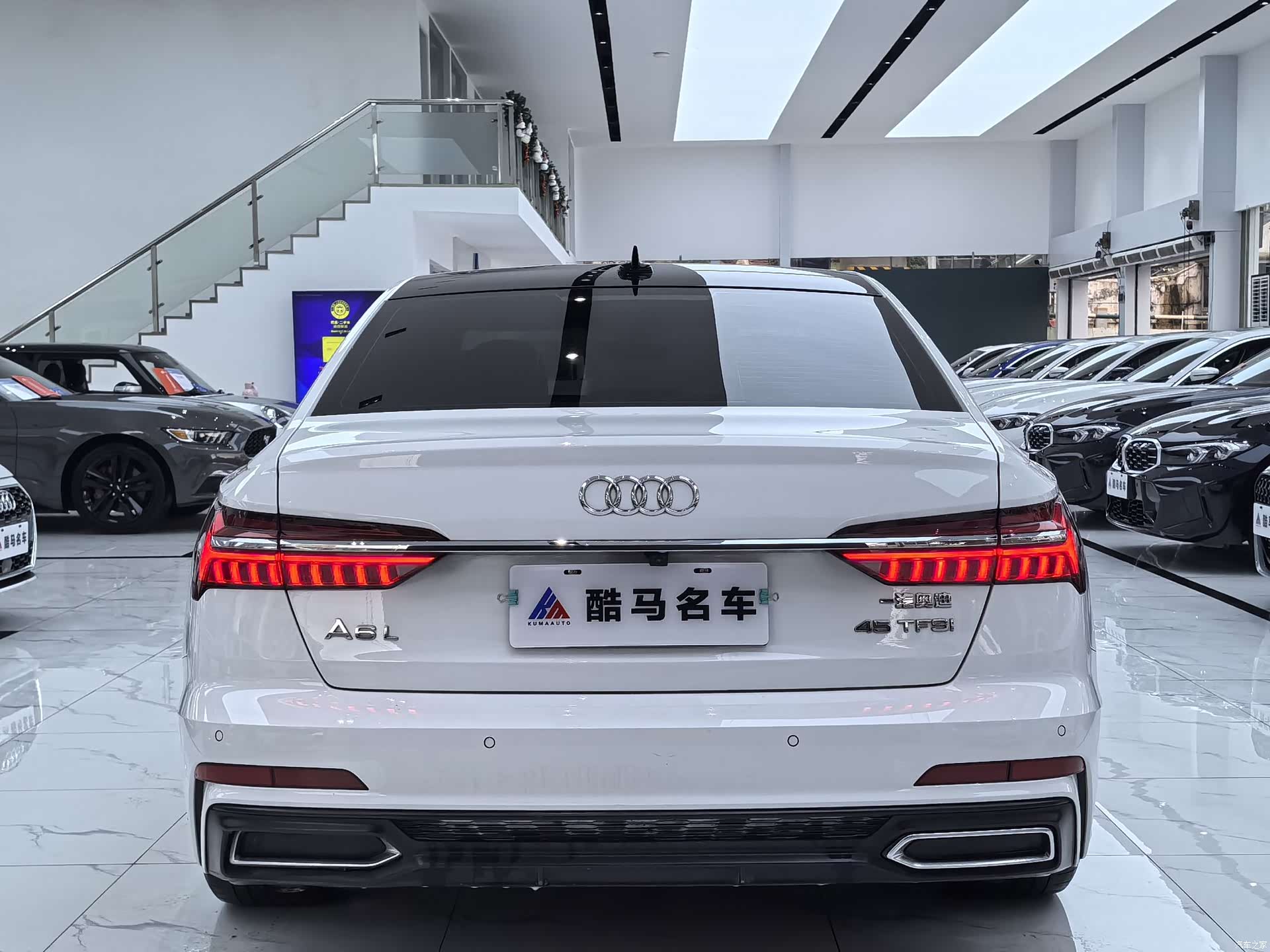 Audi A6L, 2021 14