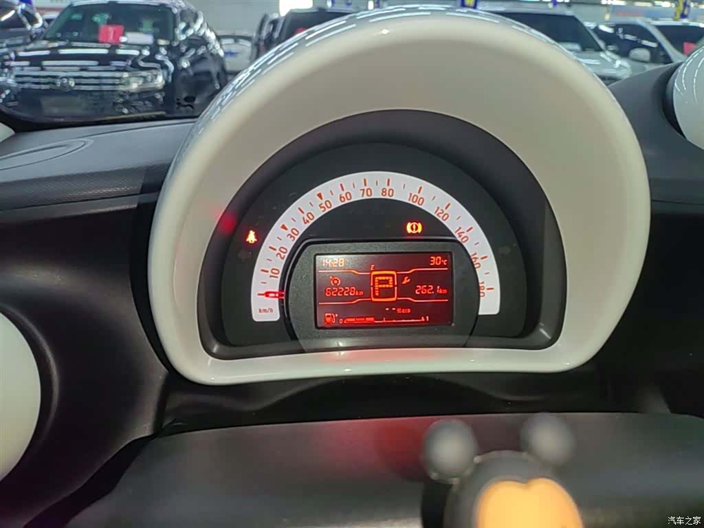 Smart Forfour, 2017 12