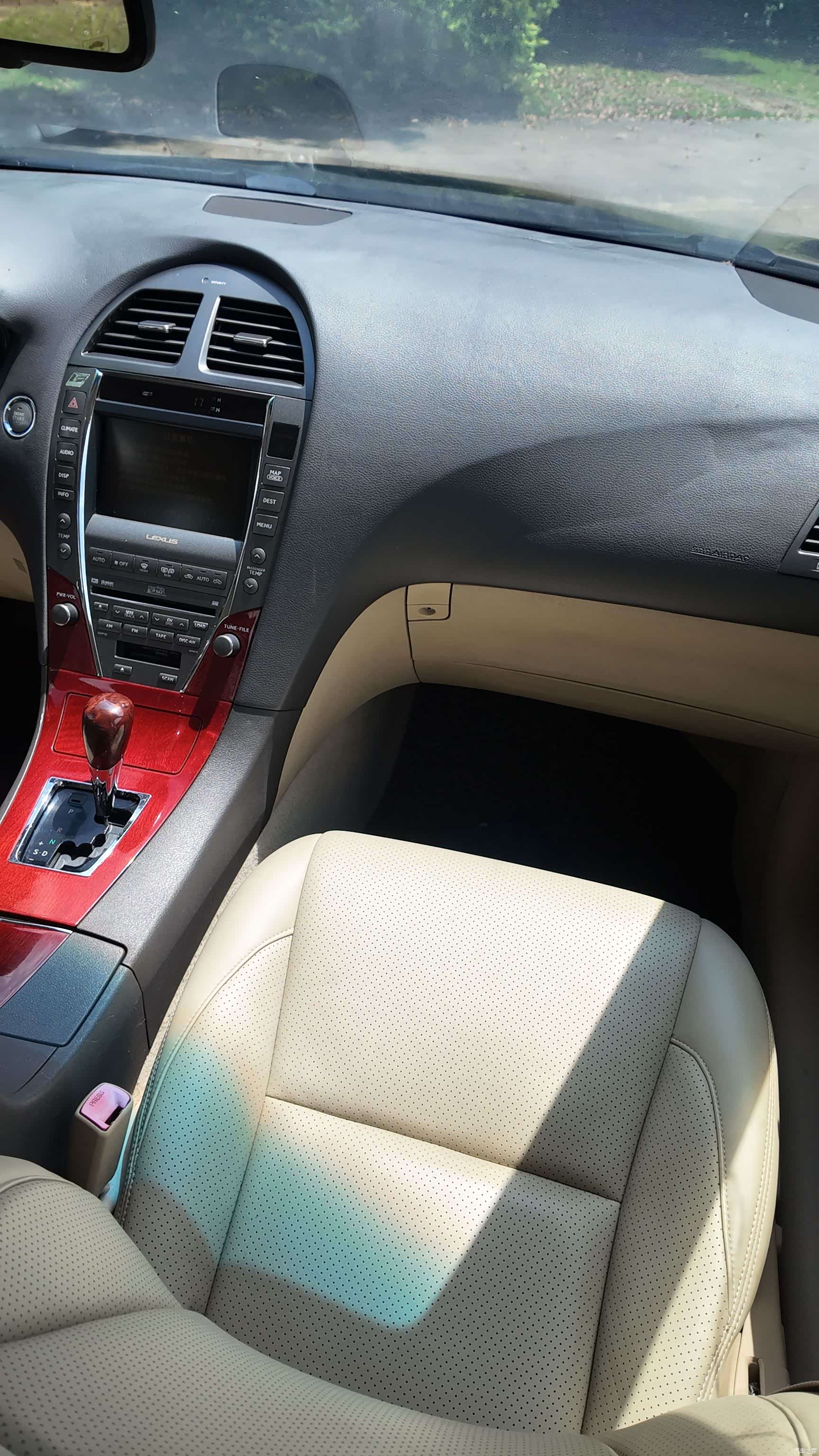 Lexus ES, 2009 59
