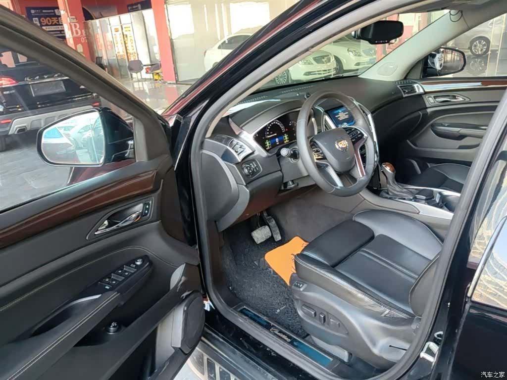 Cadillac SRX, 2015 16