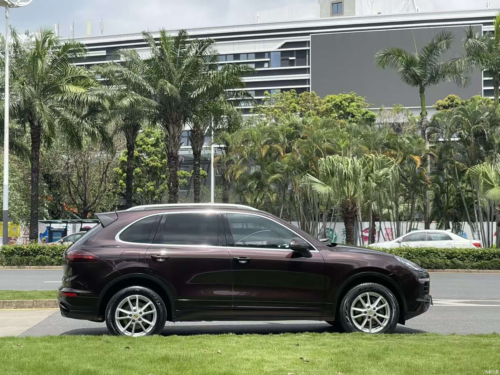 Porsche Cayenne, 2017 7