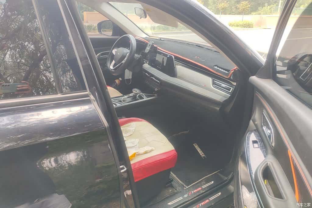 Changan X7, 2022 8