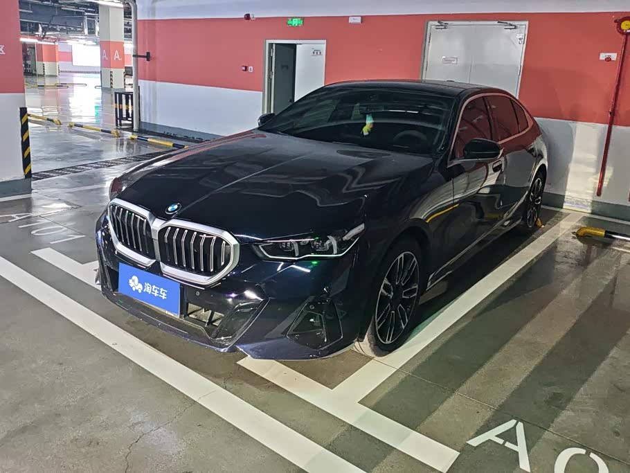 BMW 5 Series 5 2025 525Li M Sport