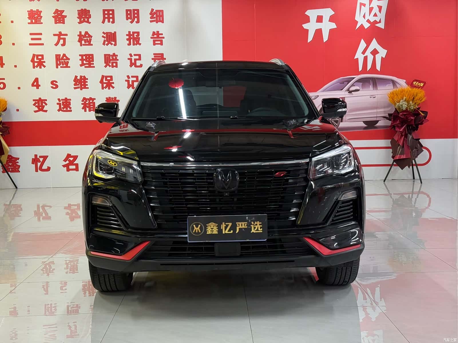 Changan CS75, 2023 все фото
