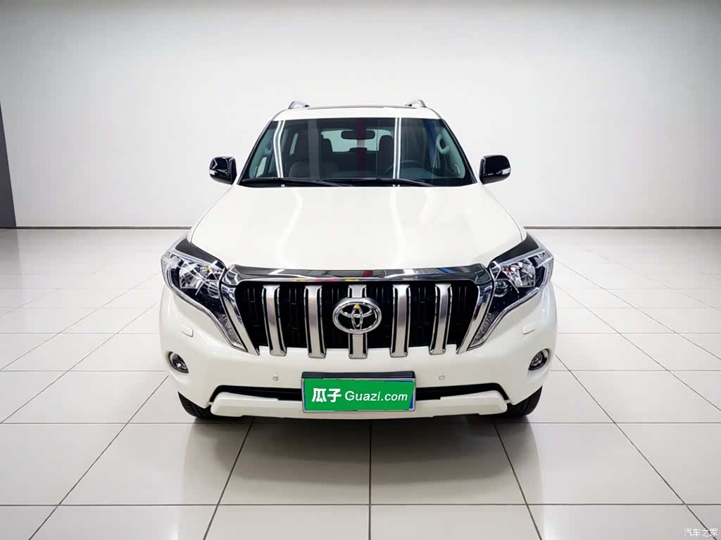 Toyota Prado, 2017 3
