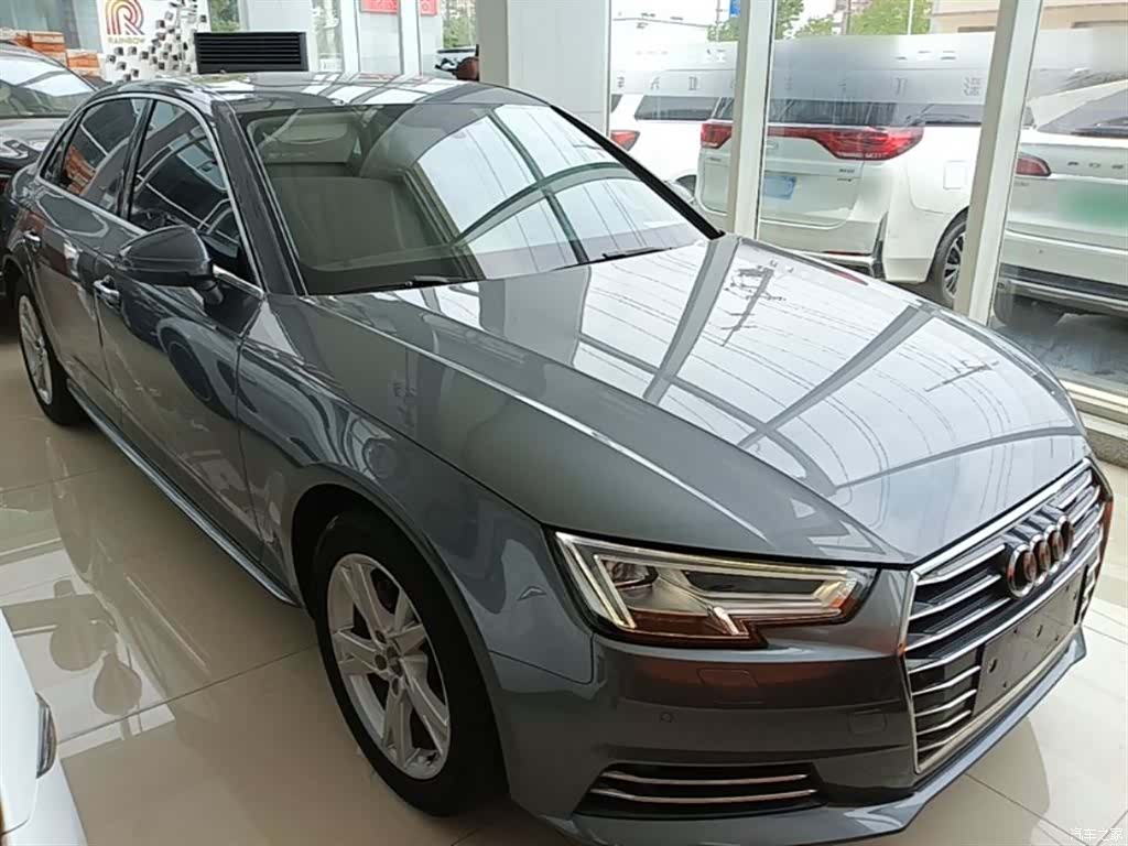 Audi A4L, 2018 4