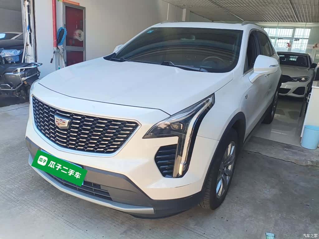 Cadillac XT4, 2020 2