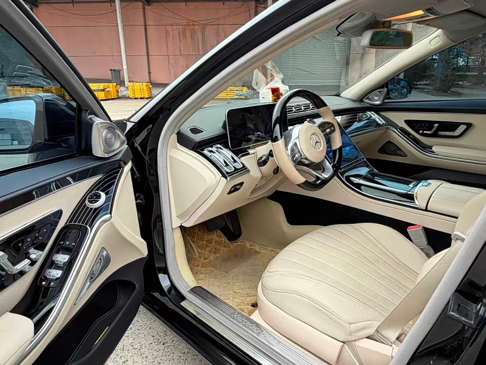 Mercedes-Benz S-class