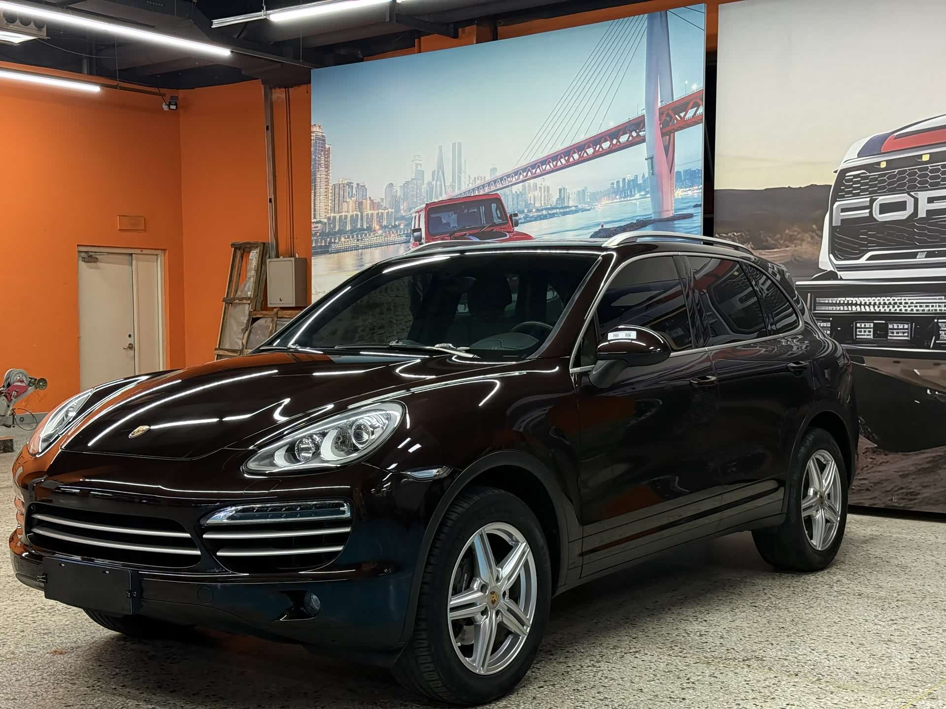 Porsche Cayenne, 2014 1