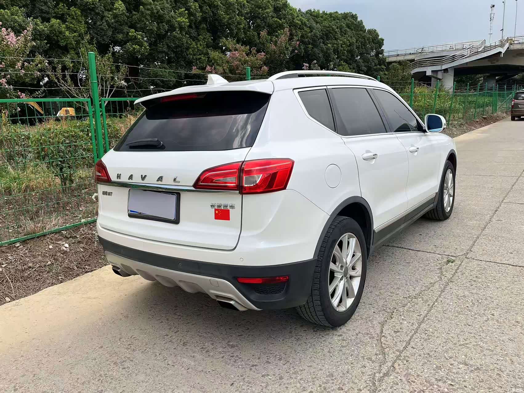 Haval H7, 2016 все фото