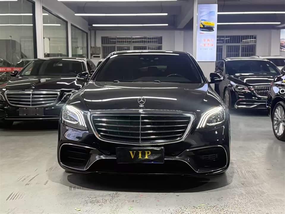 Mercedes-Benz S-class