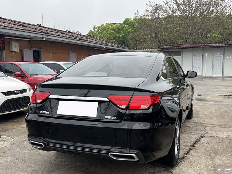 Geely Emgrand, 2019 14