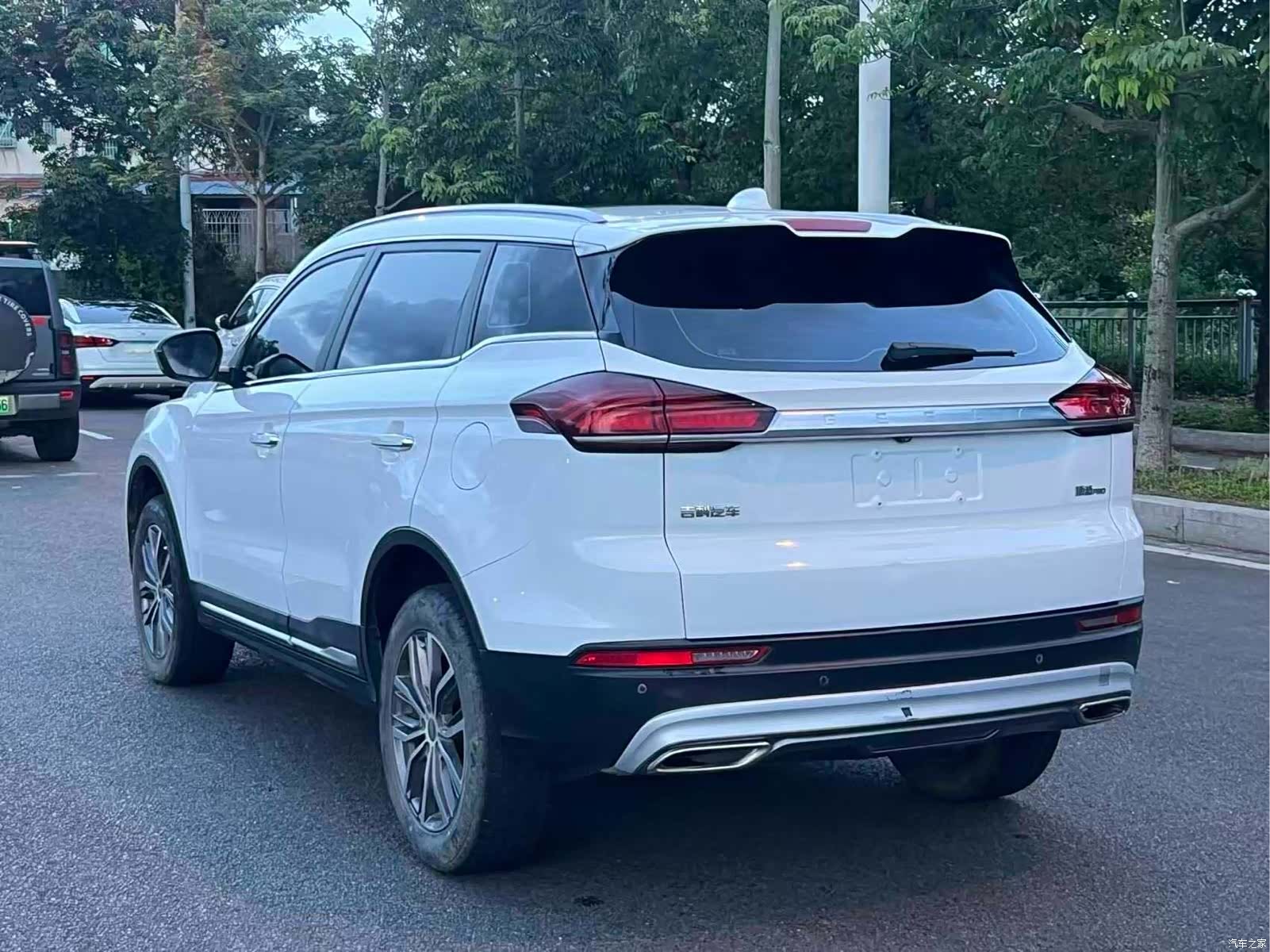 Geely Boyue, 2020 8