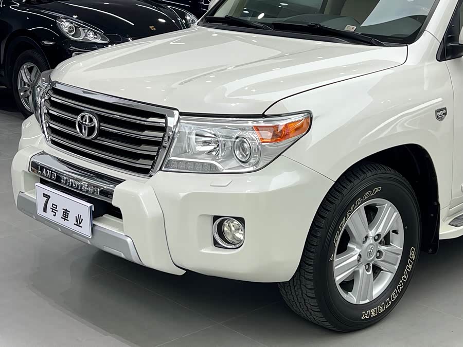 Toyota Land Cruiser 2017, фото 5