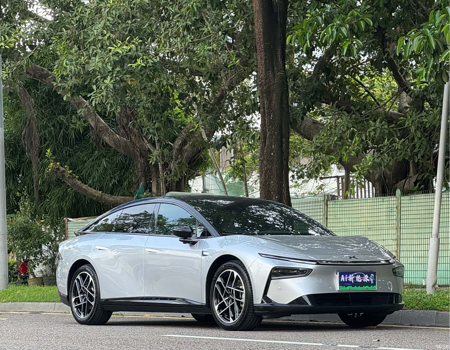 Xpeng P7, 2025 3